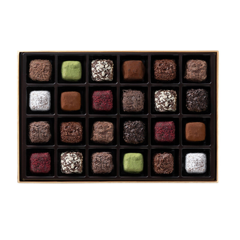 Truffle Cube 24 Pieces