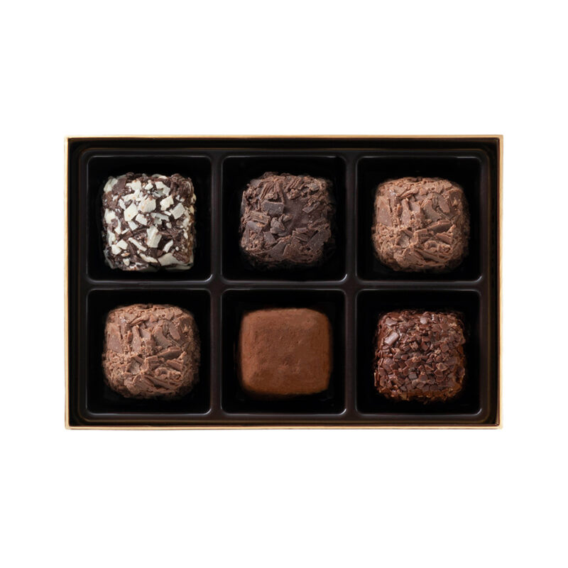 Truffle Cube 6 Pieces