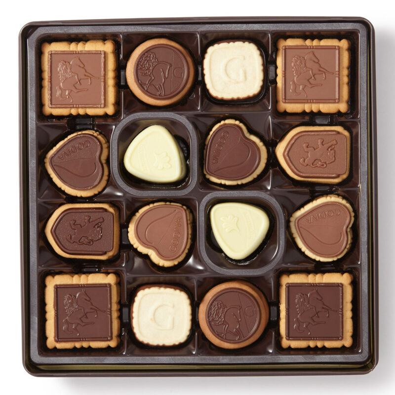 Assorted Chocolate Biscuits 46 Pieces