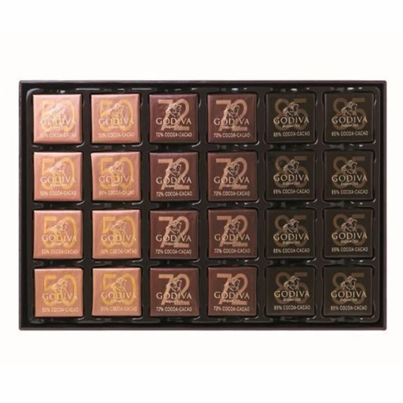 Carre Collection 36 Pieces Dark Chocolate
