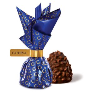Milk Chocolate Crispy Hazelnut Domes, Set of 6