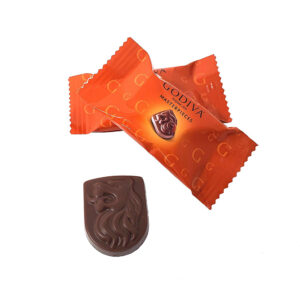 Masterpieces Milk Chocolate Caramel Lion Box, set of 6