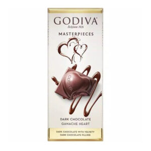 Masterpieces Dark Chocolate Ganache Heart, Set of 9