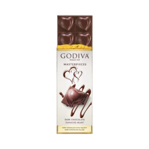 Masterpieces Dark Chocolate Ganache Heart, Set of 9