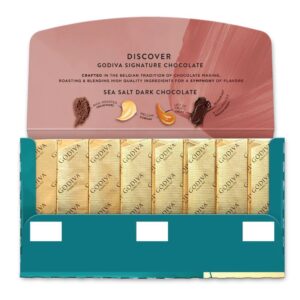 Sea Salt Dark Chocolate Signature Mini Bar