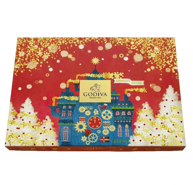 Holiday Chocolate Gift Box 18pcs