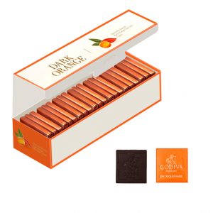 Dark Chocolate Carré Collection