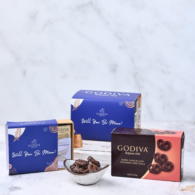 ‘Will You Be Mine?’ Chocolate Gift Set