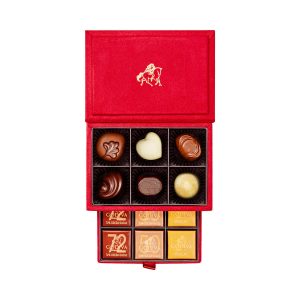 Mini Red Luxury Box