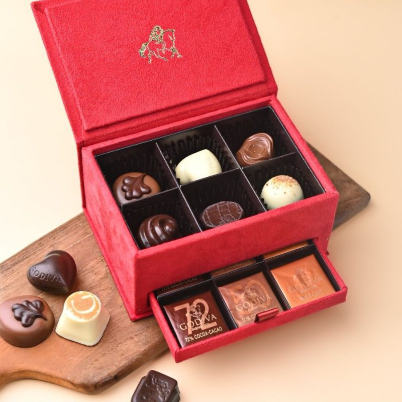 Mini Red Luxury Box