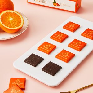Dark Chocolate Carré Collection