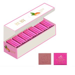 Ruby Chocolate Carré Collection