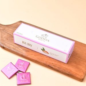 Ruby Chocolate Carré Collection