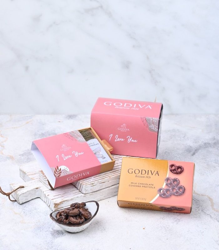‘I Love You’ Chocolate Gift Set
