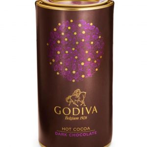 Dark Chocolate Cocoa Canister