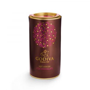 Milk Chocolate Cocoa Canister